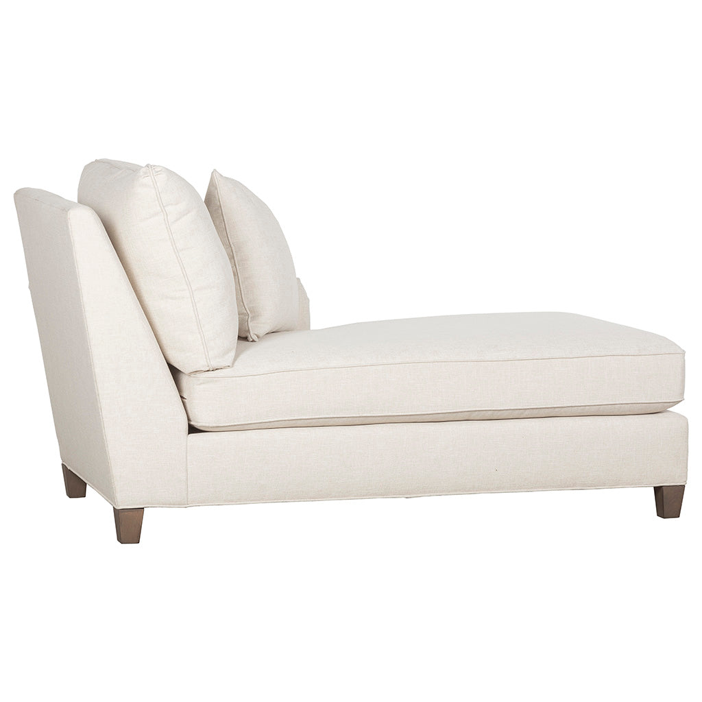 English Arm Right Arm Facing Chaise (1EKT-26) - Fairfield Chair