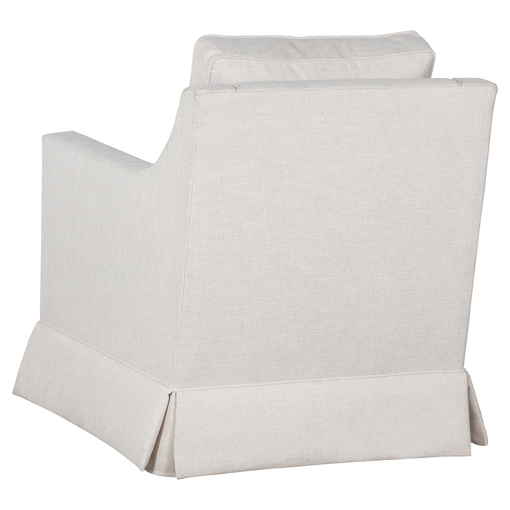 Welted Slope Arm Swivel Glider (1LBS-32) - Fairfield Chair