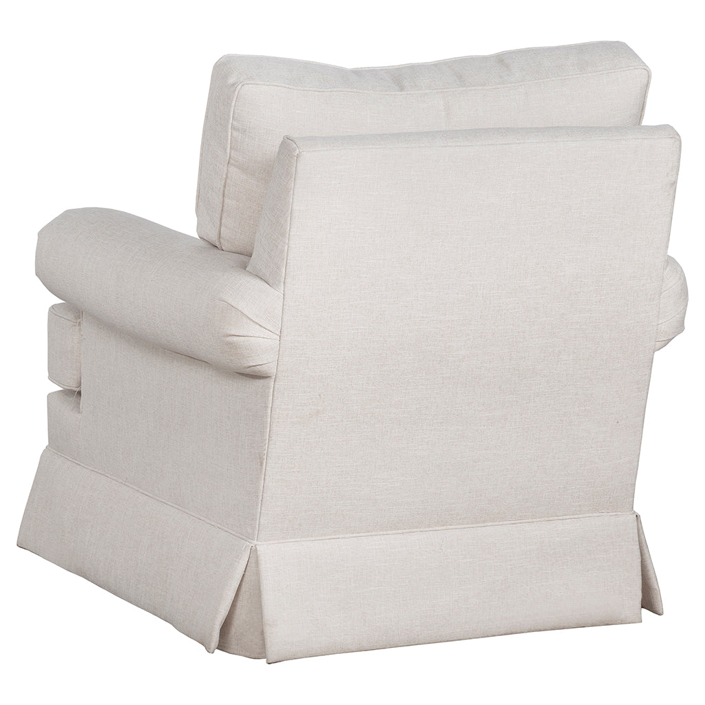 Welted Panel Arm Swivel Glider (1PBS-32) - Fairfield Chair