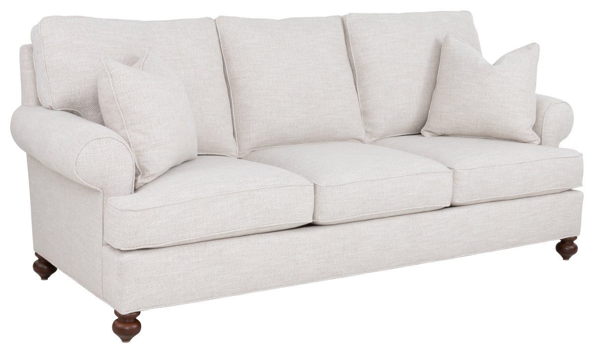 Welted Sock Arm Sofa (1SBJ-50) - Fairfield Chair