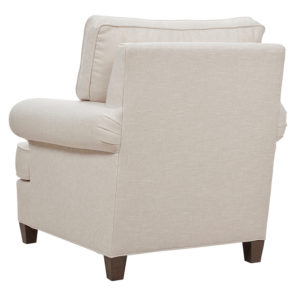 Welted Sock Arm Lounge Chair (1SBT-01) - Fairfield Chair