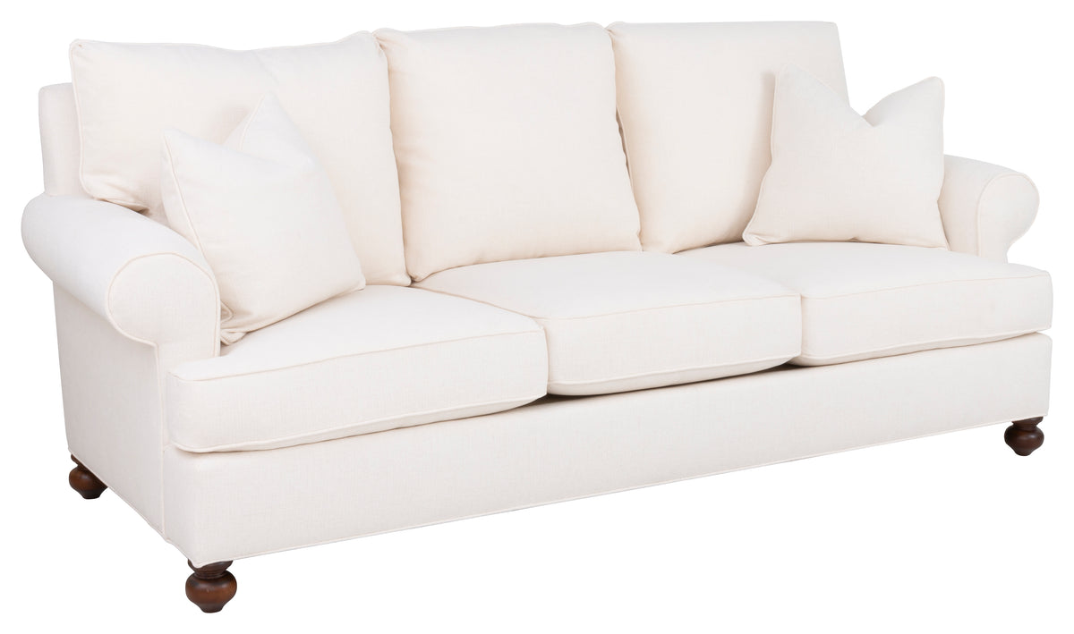 Welted Sock Arm Sofa (1SKJ-50) - Fairfield Chair