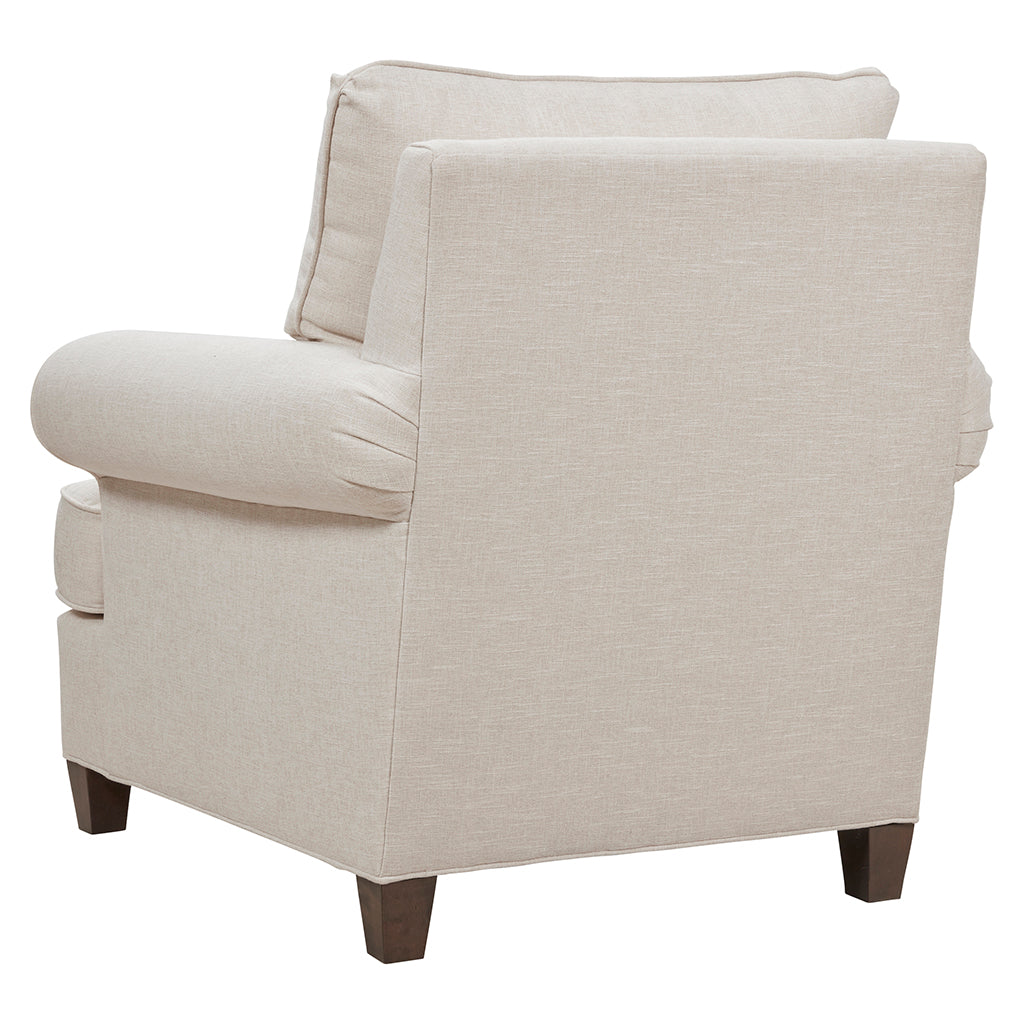 Welted Sock Arm Lounge Chair (1SKT-01) - Fairfield Chair