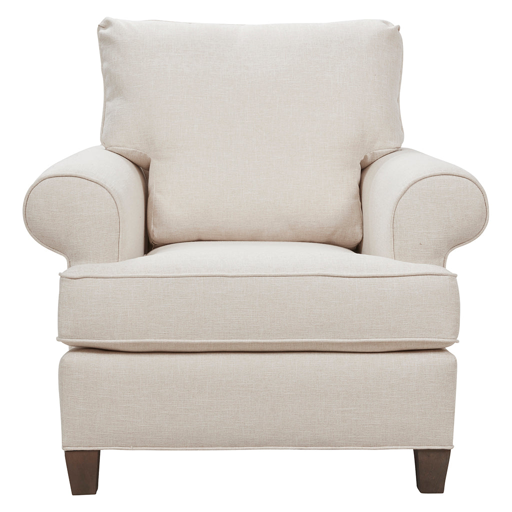 Welted Sock Arm Lounge Chair (1SKT-01) - Fairfield Chair