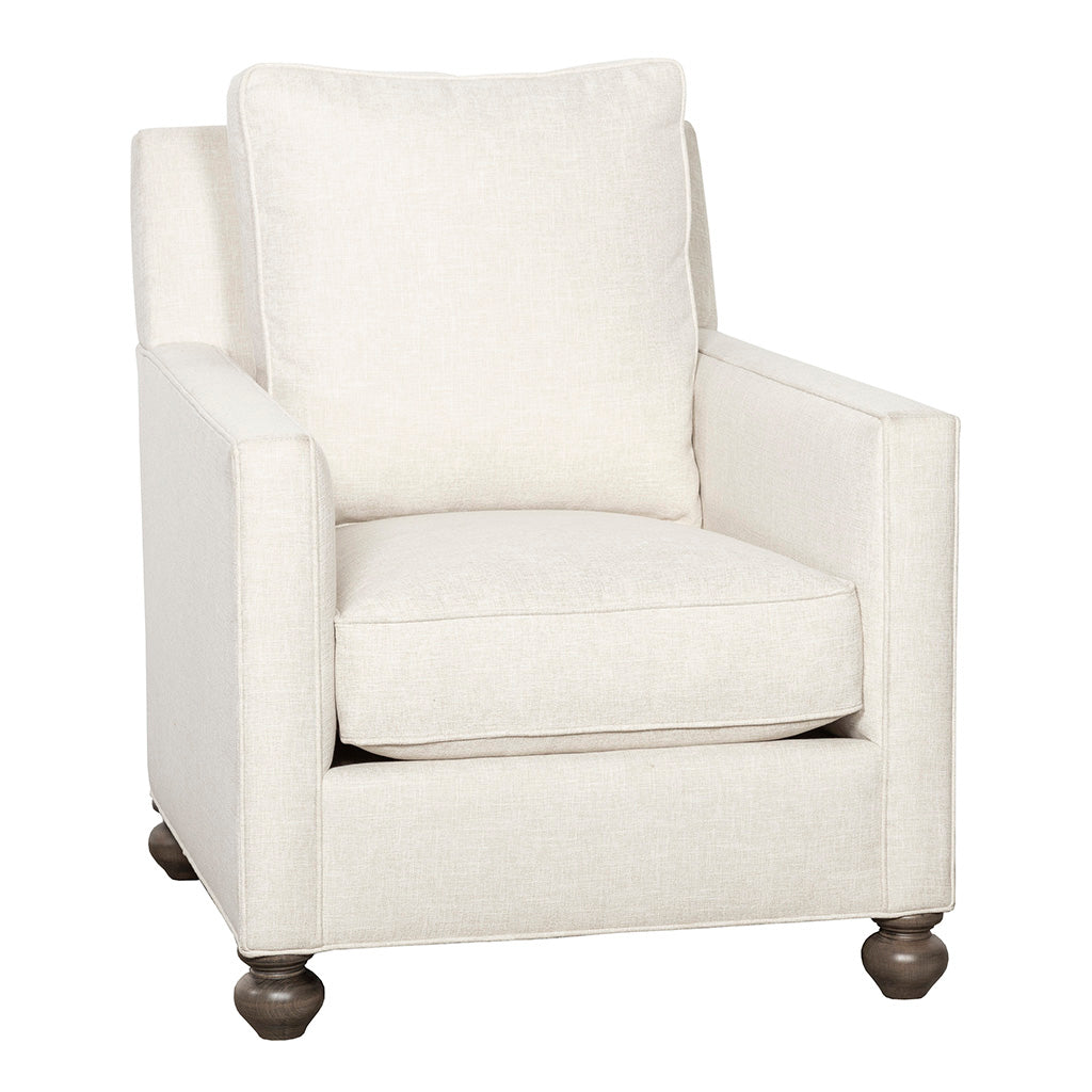 Welted Track Arm Lounge Chair (1TBJ-01) - Fairfield Chair