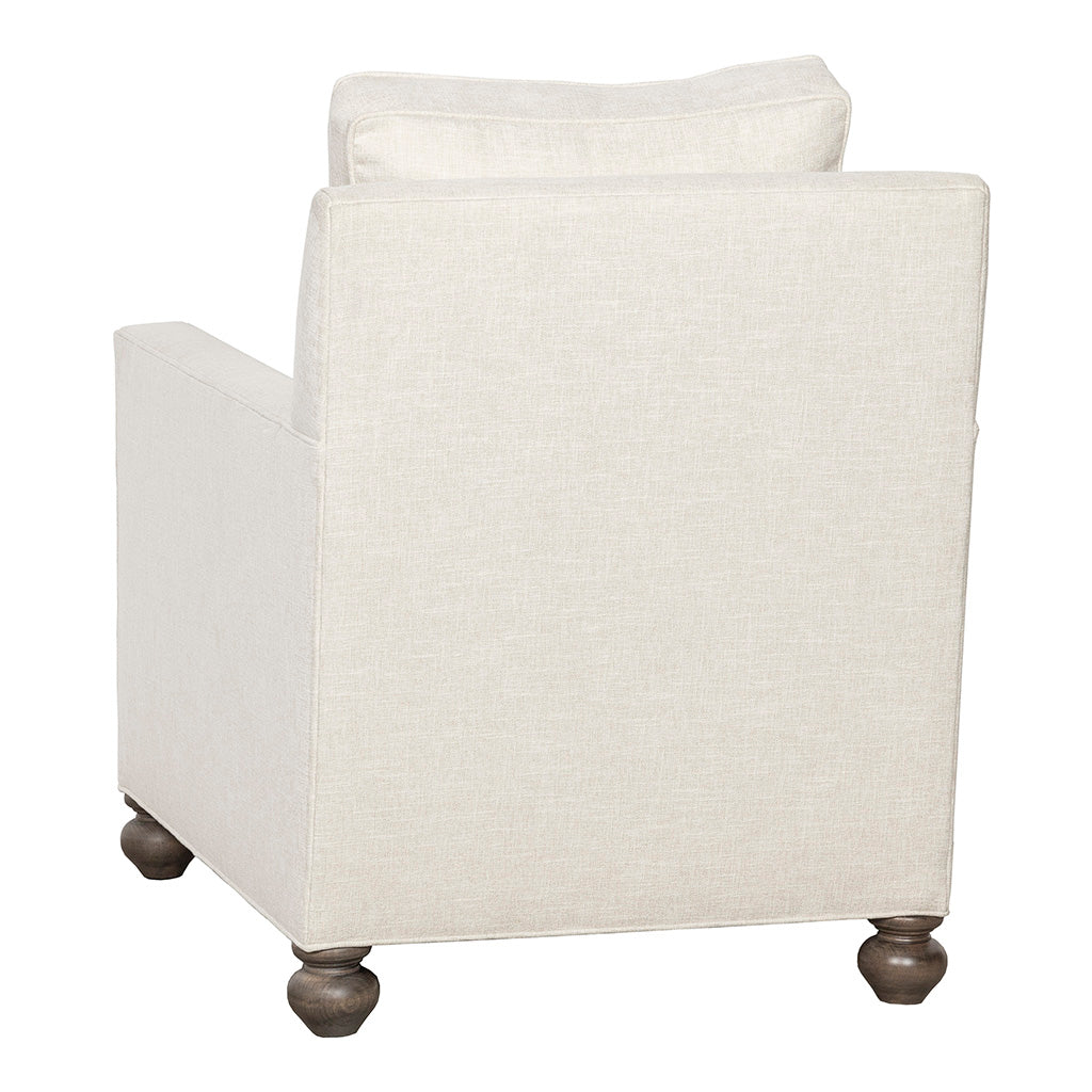 Welted Track Arm Lounge Chair (1TBJ-01) - Fairfield Chair