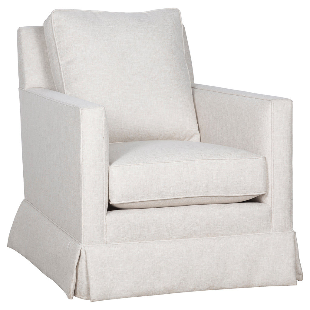 Welted Track Arm Swivel Glider (1TBS-32) - Fairfield Chair