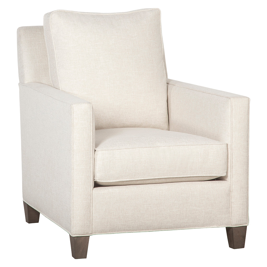 Welted Track Arm Lounge Chair (1TBT-01) - Fairfield Chair