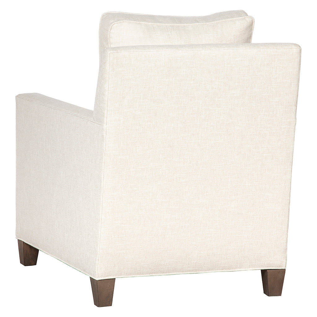 Welted Track Arm Lounge Chair (1TBT-01) - Fairfield Chair