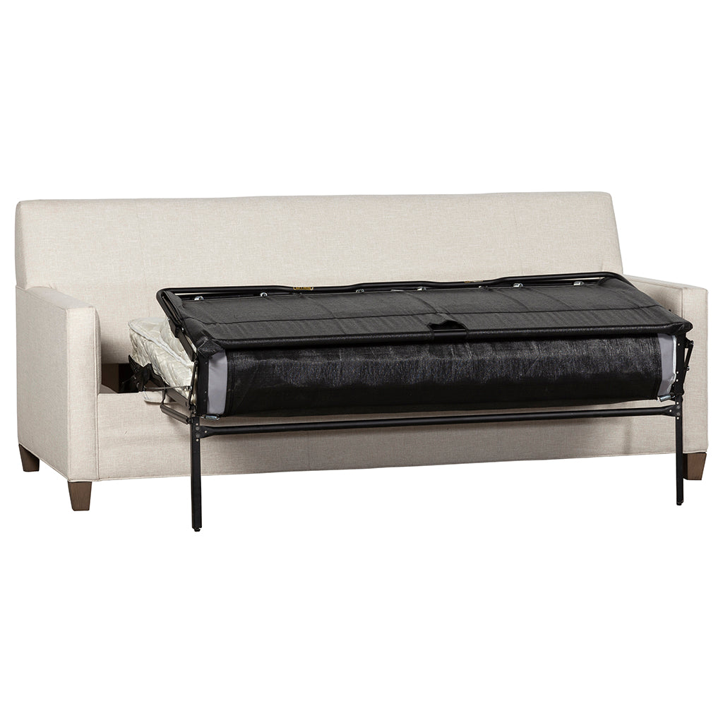 Welted Track Arm Queen Sleeper (1TBT-60) - Fairfield Chair