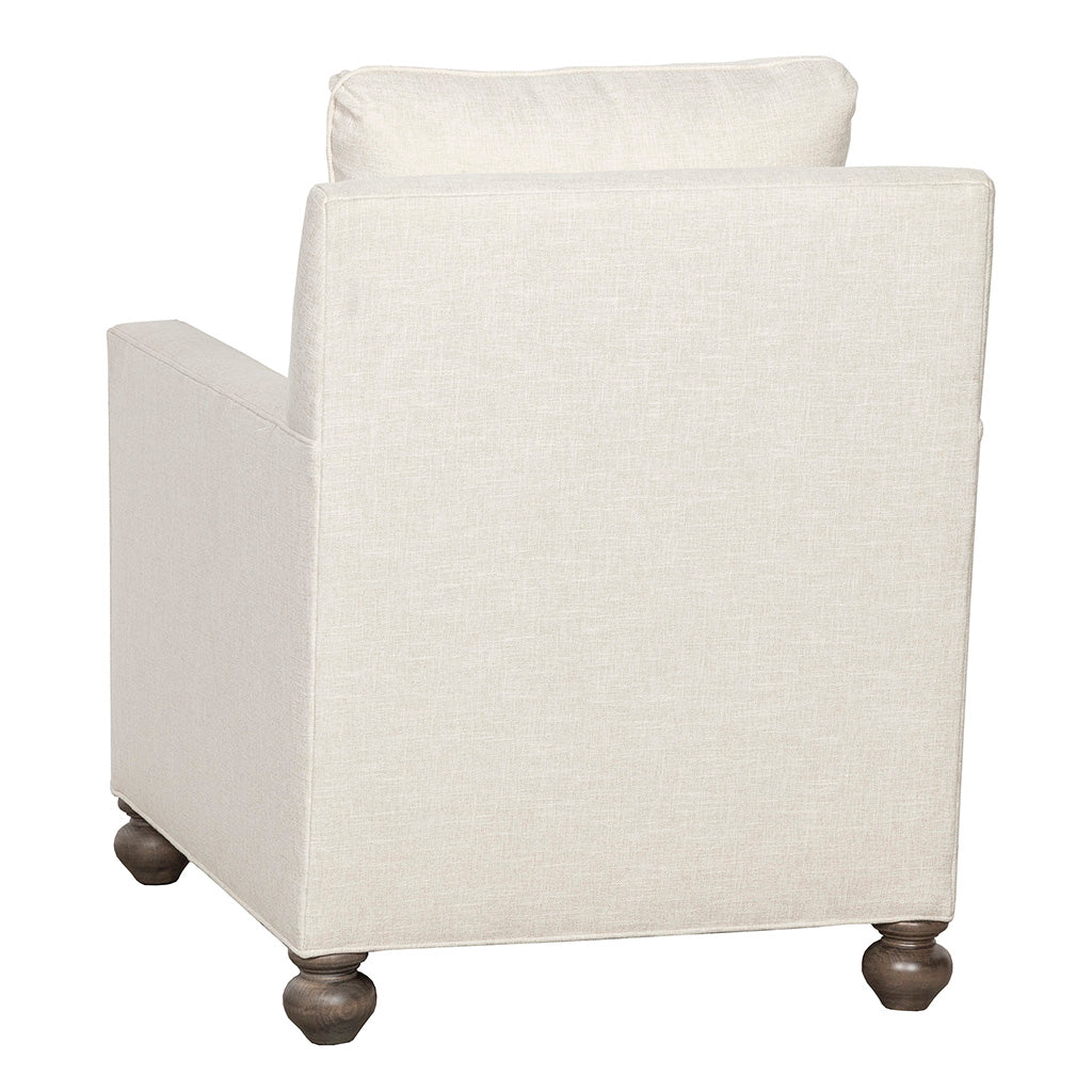 Welted Track Arm Lounge Chair (1TKJ-01) - Fairfield Chair