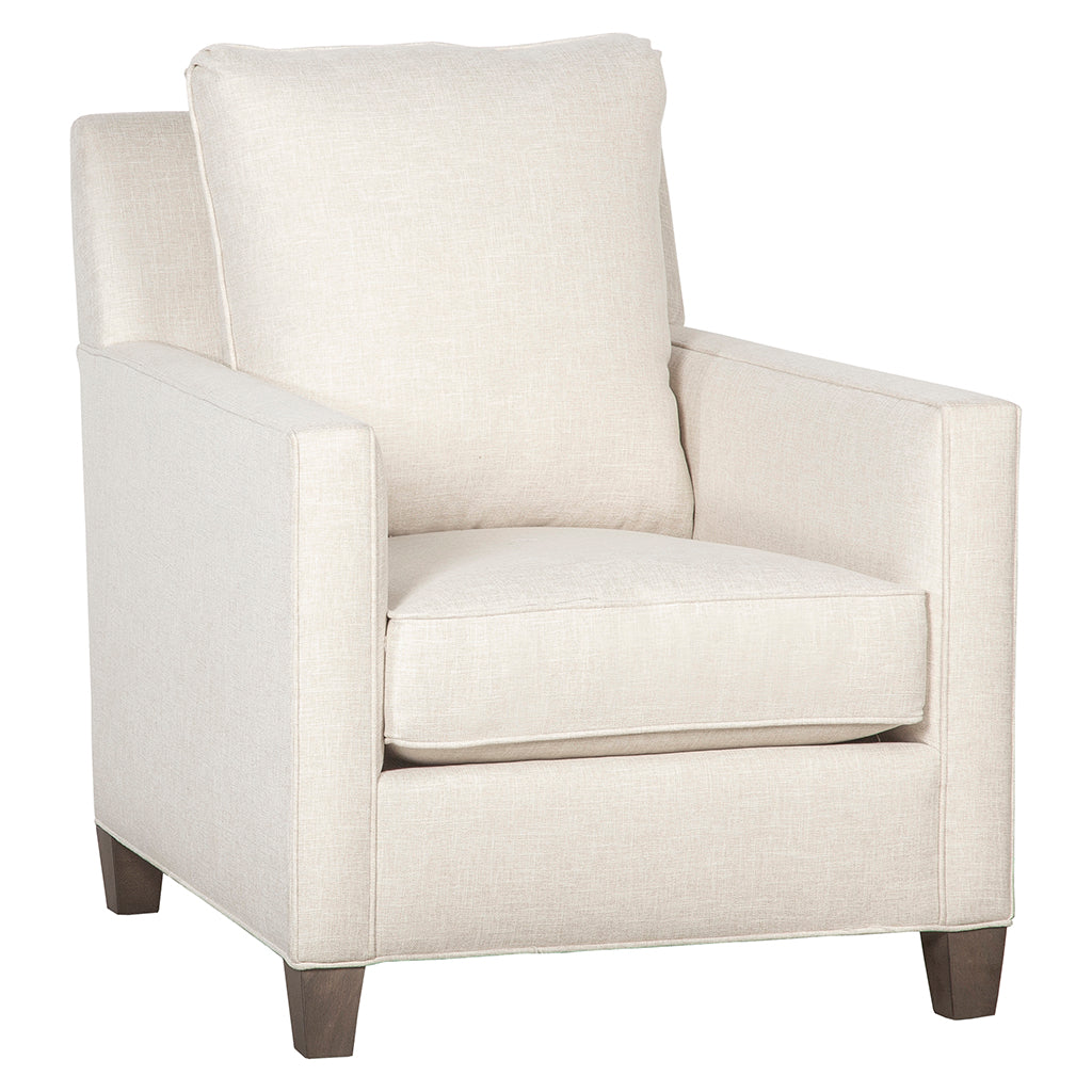 Welted Track Arm Lounge Chair (1TKT-01) - Fairfield Chair