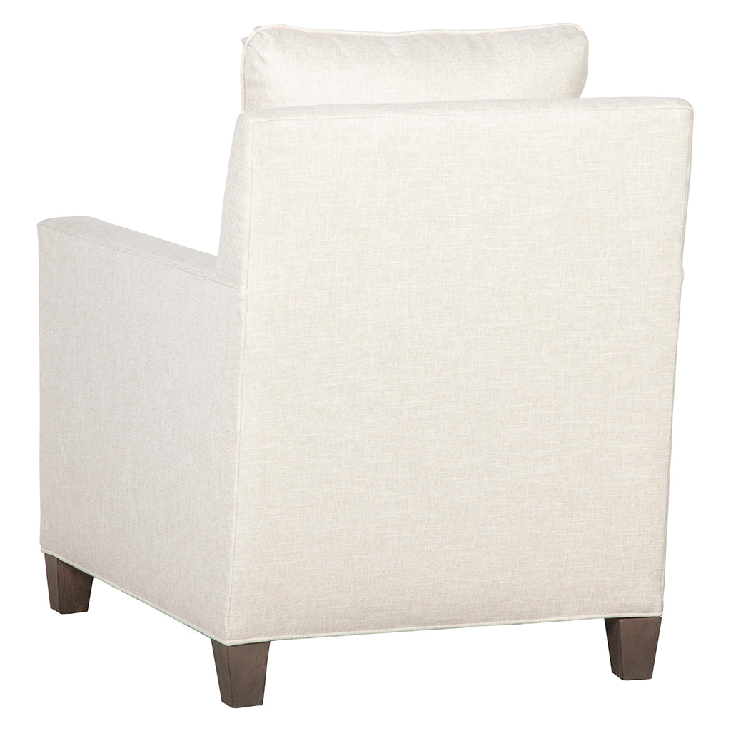 Welted Track Arm Lounge Chair (1TKT-01) - Fairfield Chair