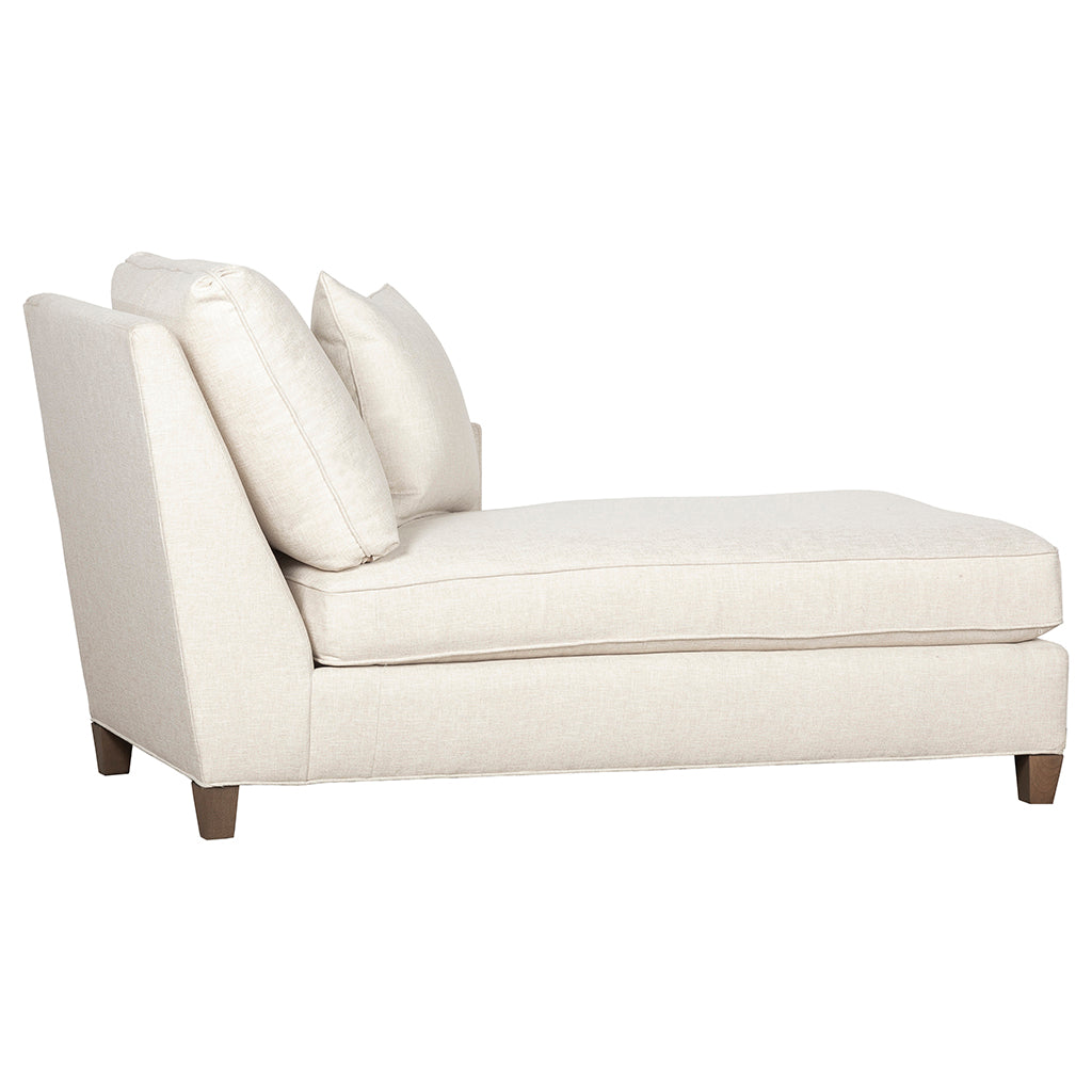 Welted Track Arm Right Arm Facing Chaise (1TKT-26) - Fairfield Chair