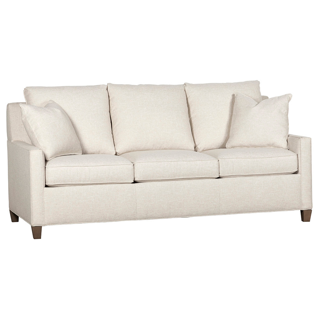 Welted Track Arm Queen Sleeper (1TKT-60) - Fairfield Chair