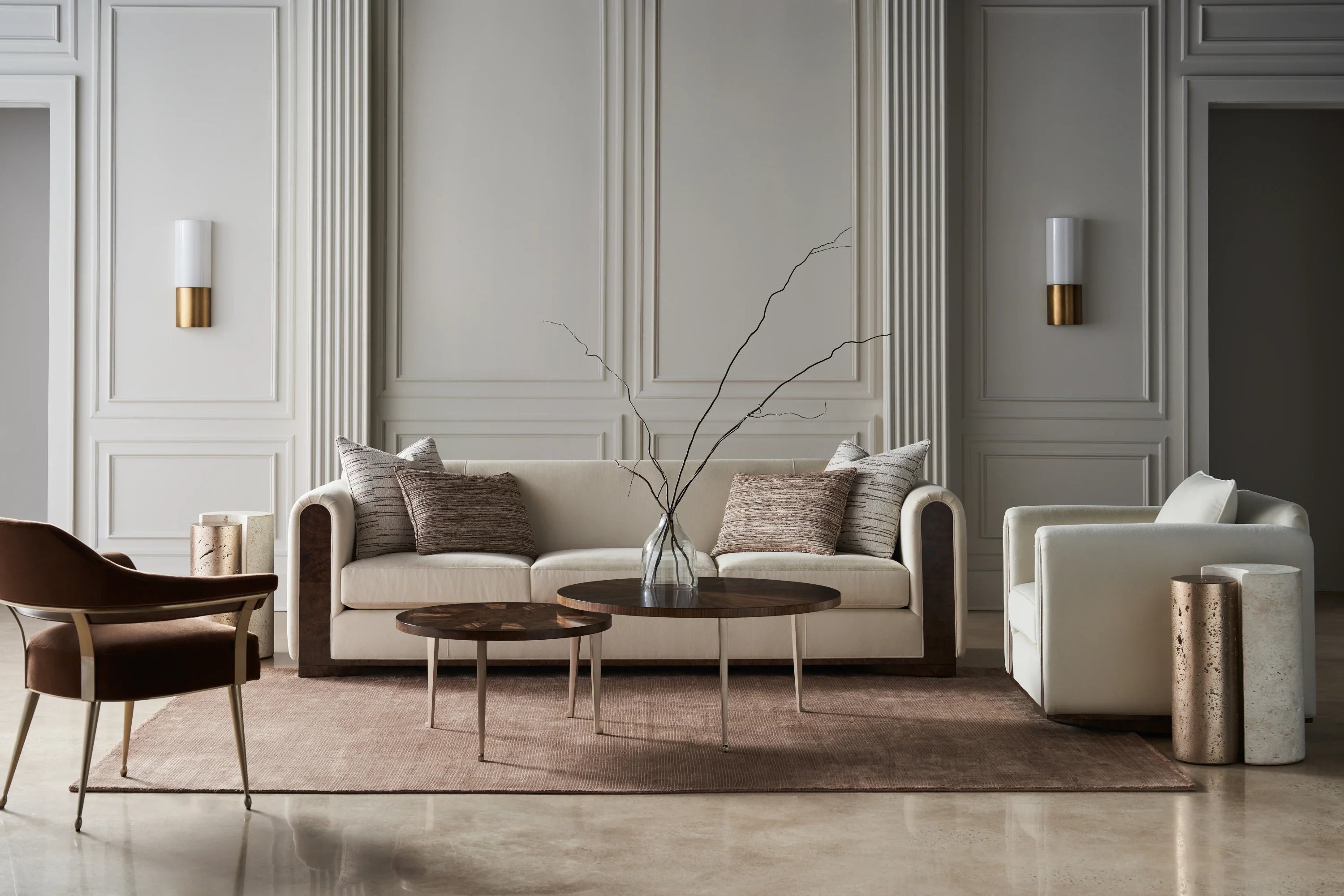 Louisette – Accent Chairs by Caracole | Sutter & Vale