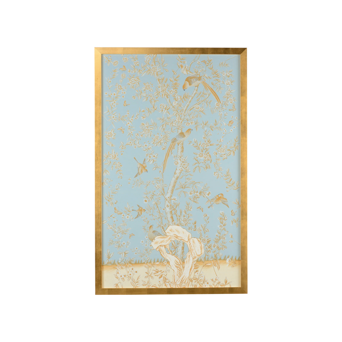 Light Blue Philadelphia Panel - A