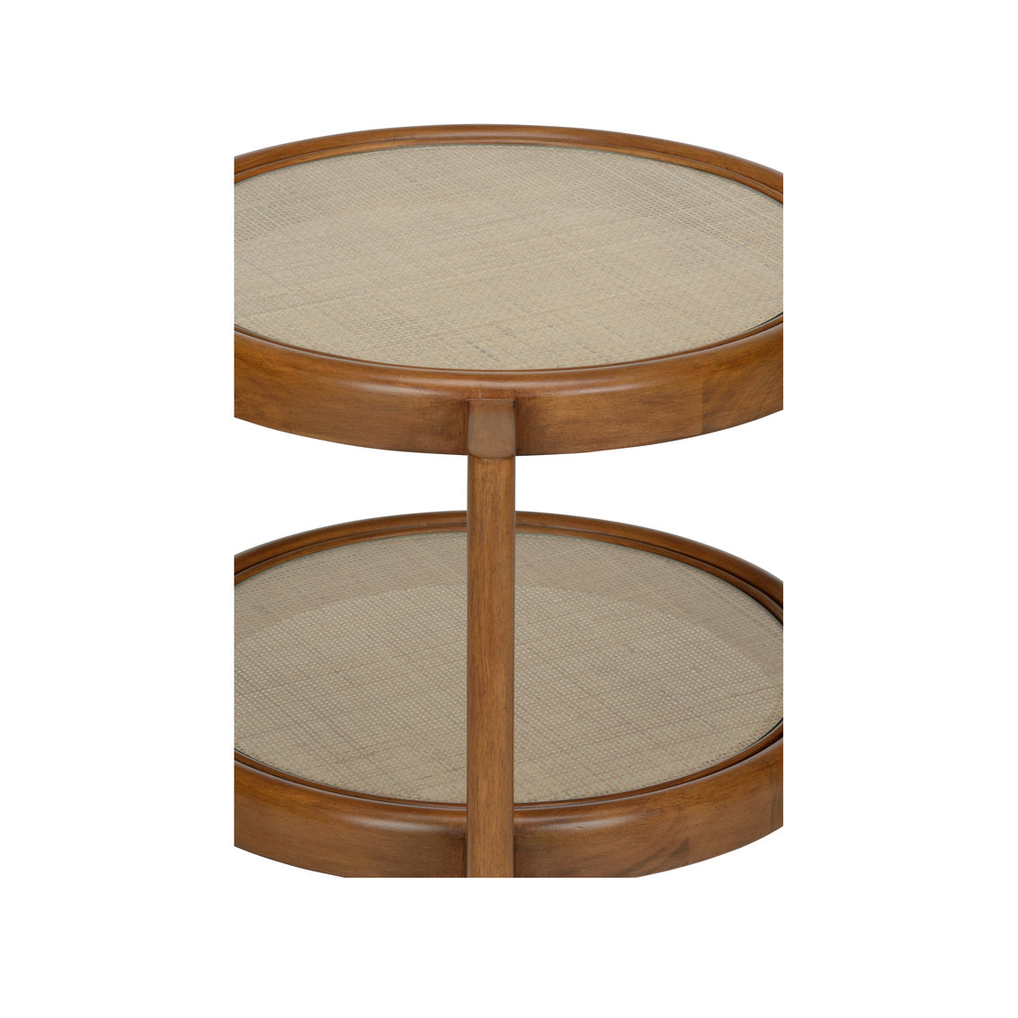 Spyglass Side Table in 24h x 23.5w x 23.5d / Wood - Chelsea House