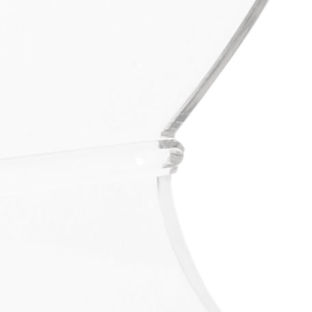 Regency Hall Chair - Clear in 37.5 / Acrylic - Chelsea House