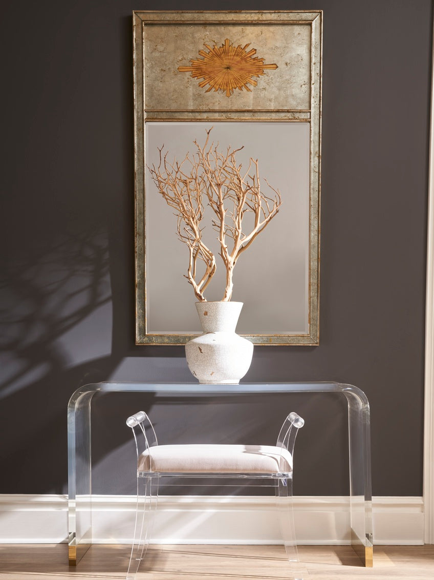 Halcyon Hall Mirror in 56 / Wood - Chelsea House