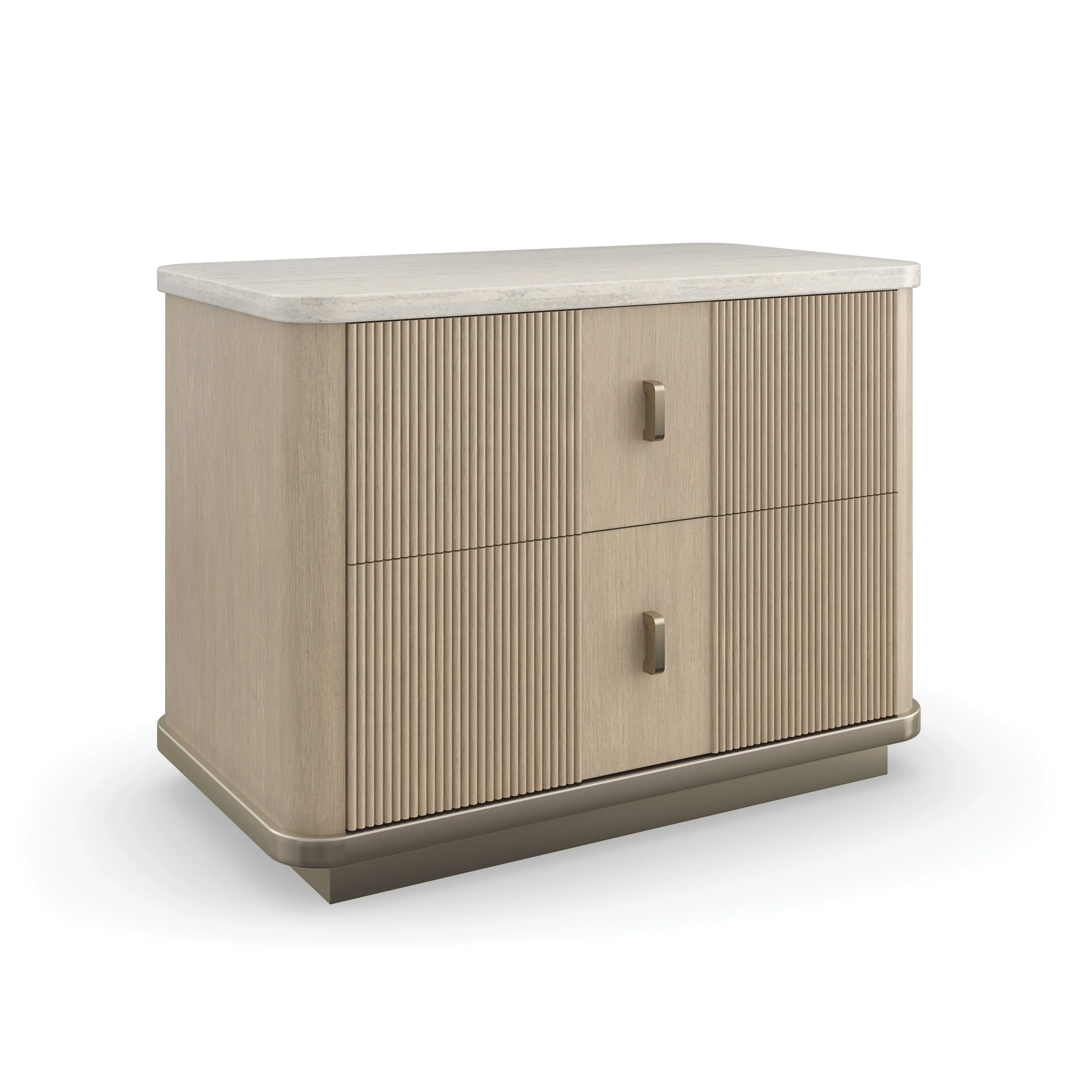 Rhythm Nightstand – Nightstands by Caracole | Sutter & Vale