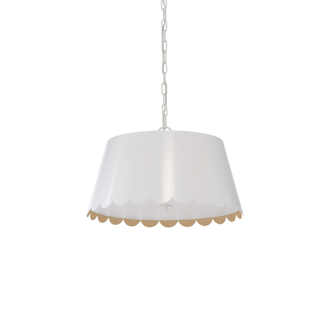 Mirasol Pendant - White (Sm)