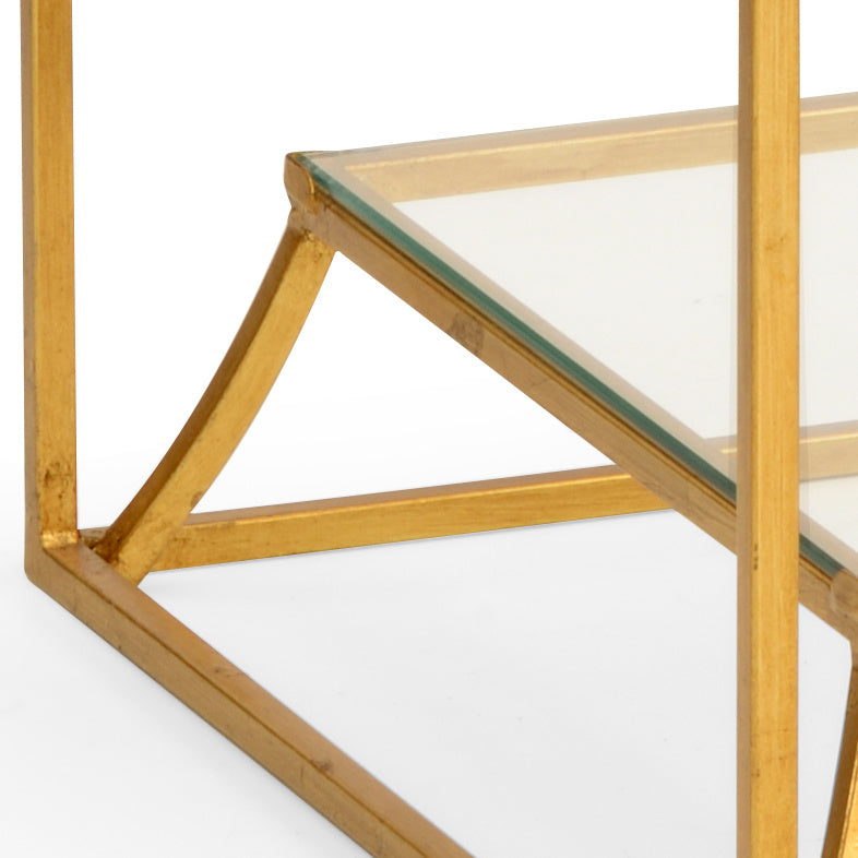 Elgin Table - Lower in 27.5 / Iron - Chelsea House