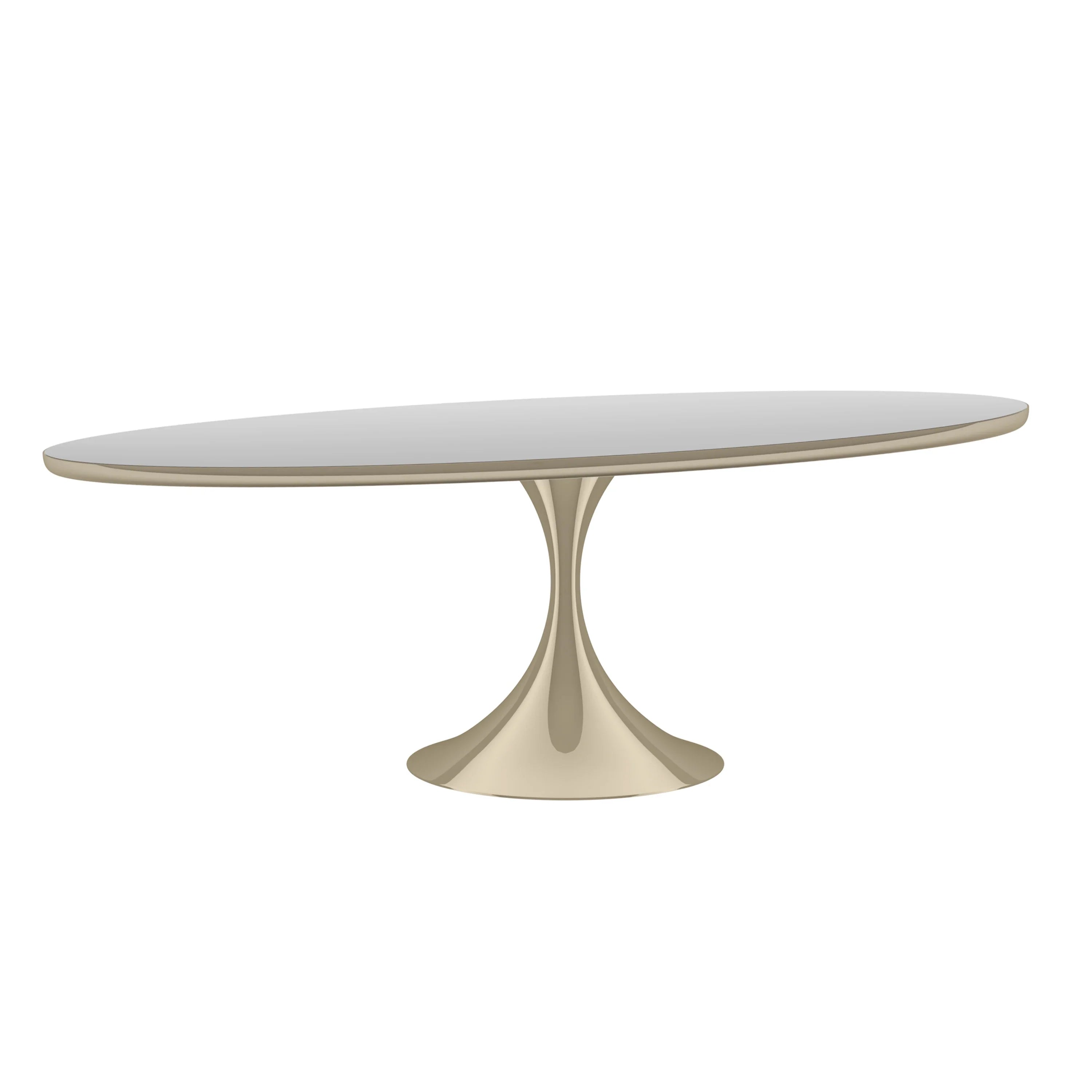 Semper 96 Oval – Dining Tables by Caracole | Sutter & Vale