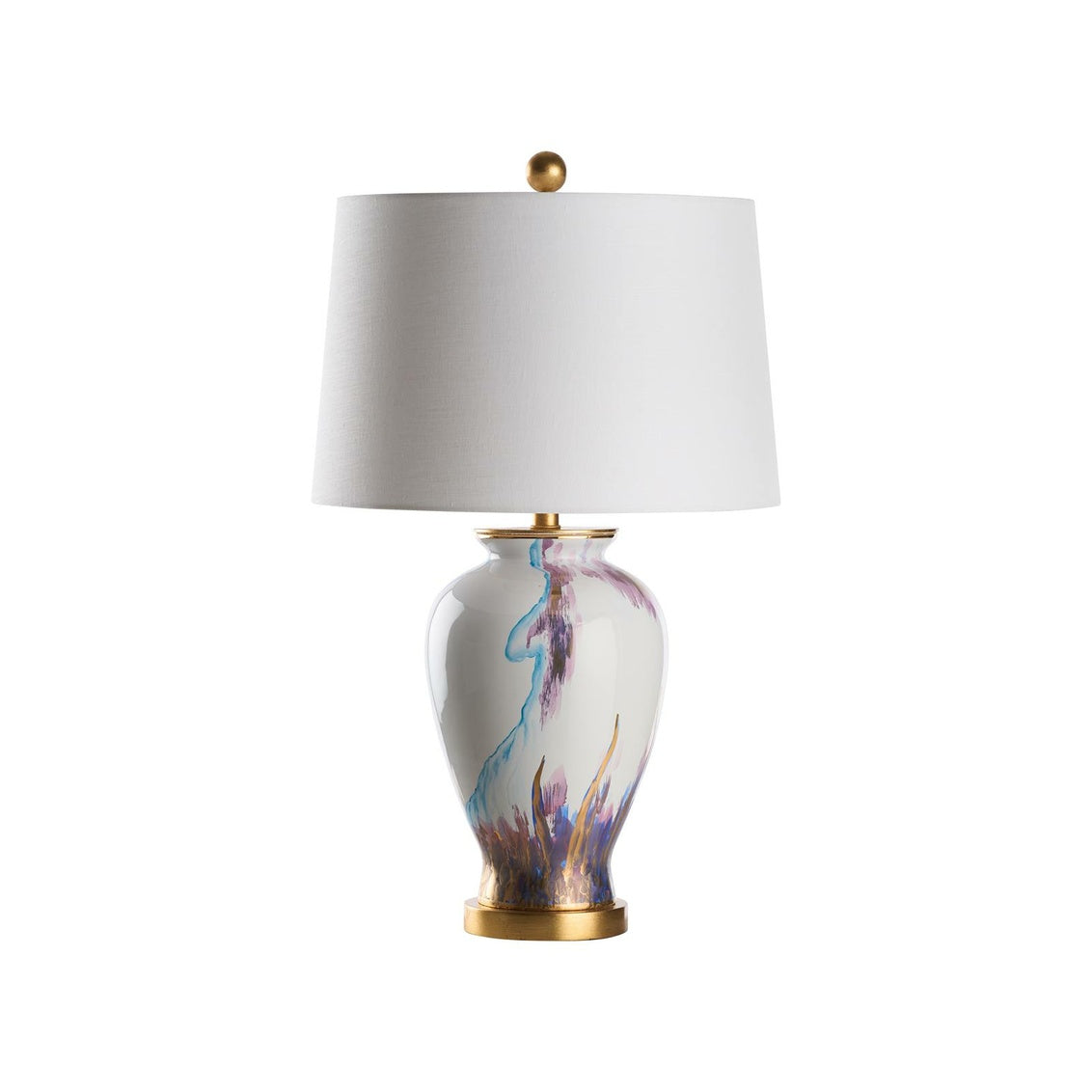 Fire Vase Lamp