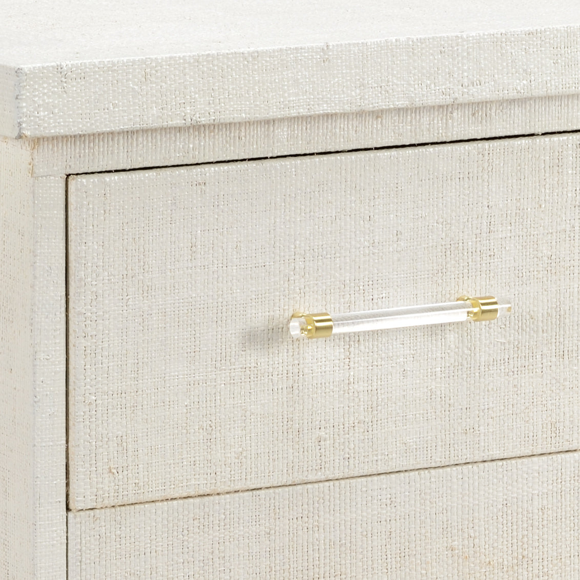 Clifton Side Chest - White