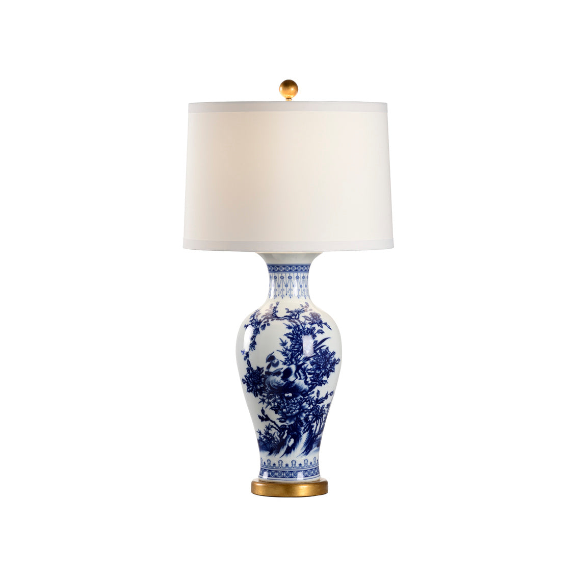 Chesterton Lamp in 32 / Ceramic/Porcelain - Chelsea House