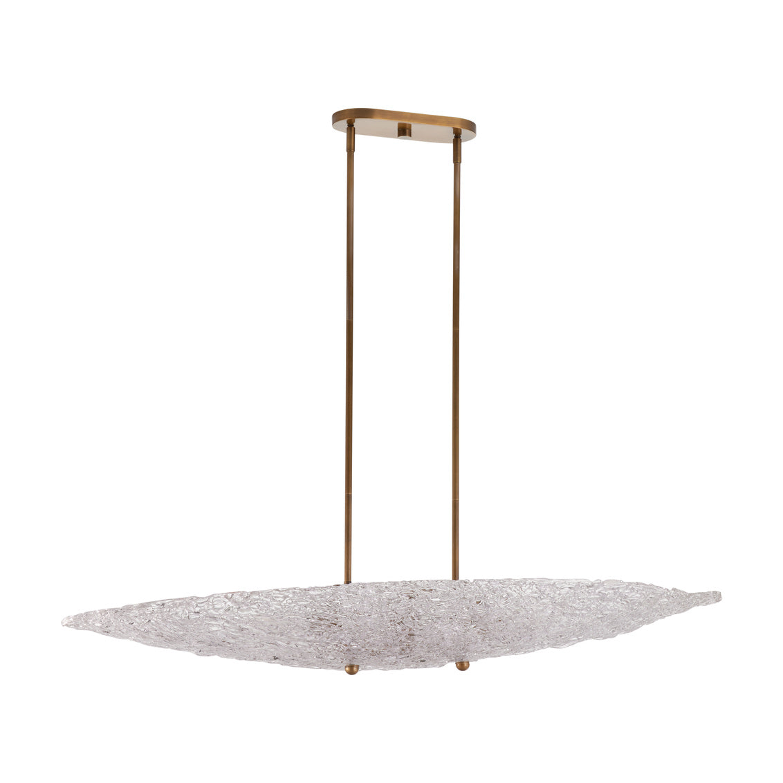 Frost Chandelier in 37.5 / Glass - Chelsea House