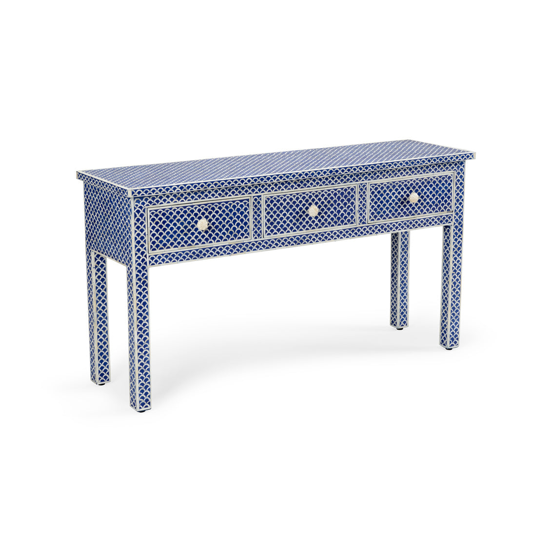 New London Console - Blue in 30 / Wood - Chelsea House