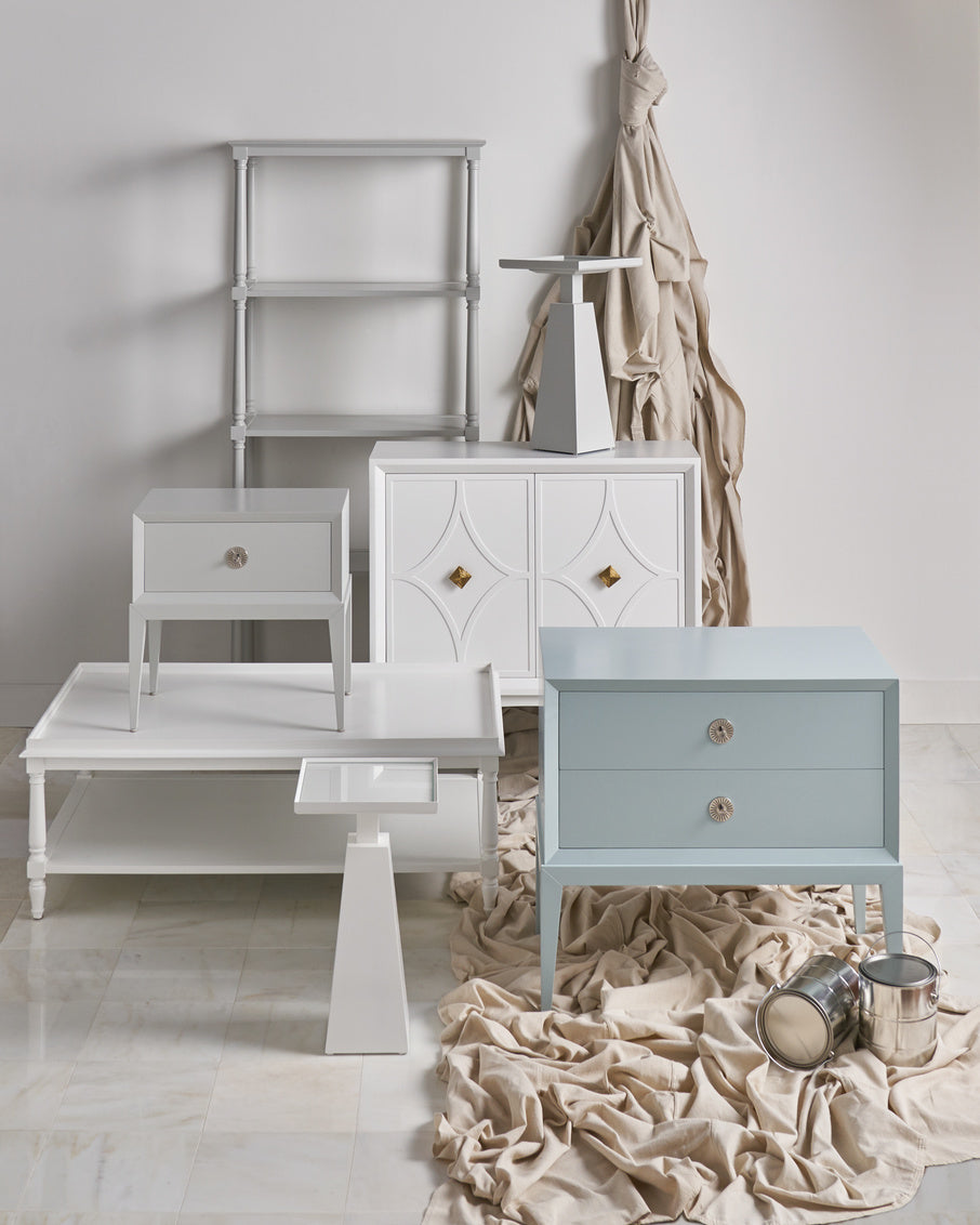 Beveled Side Chest - 1 Drawer