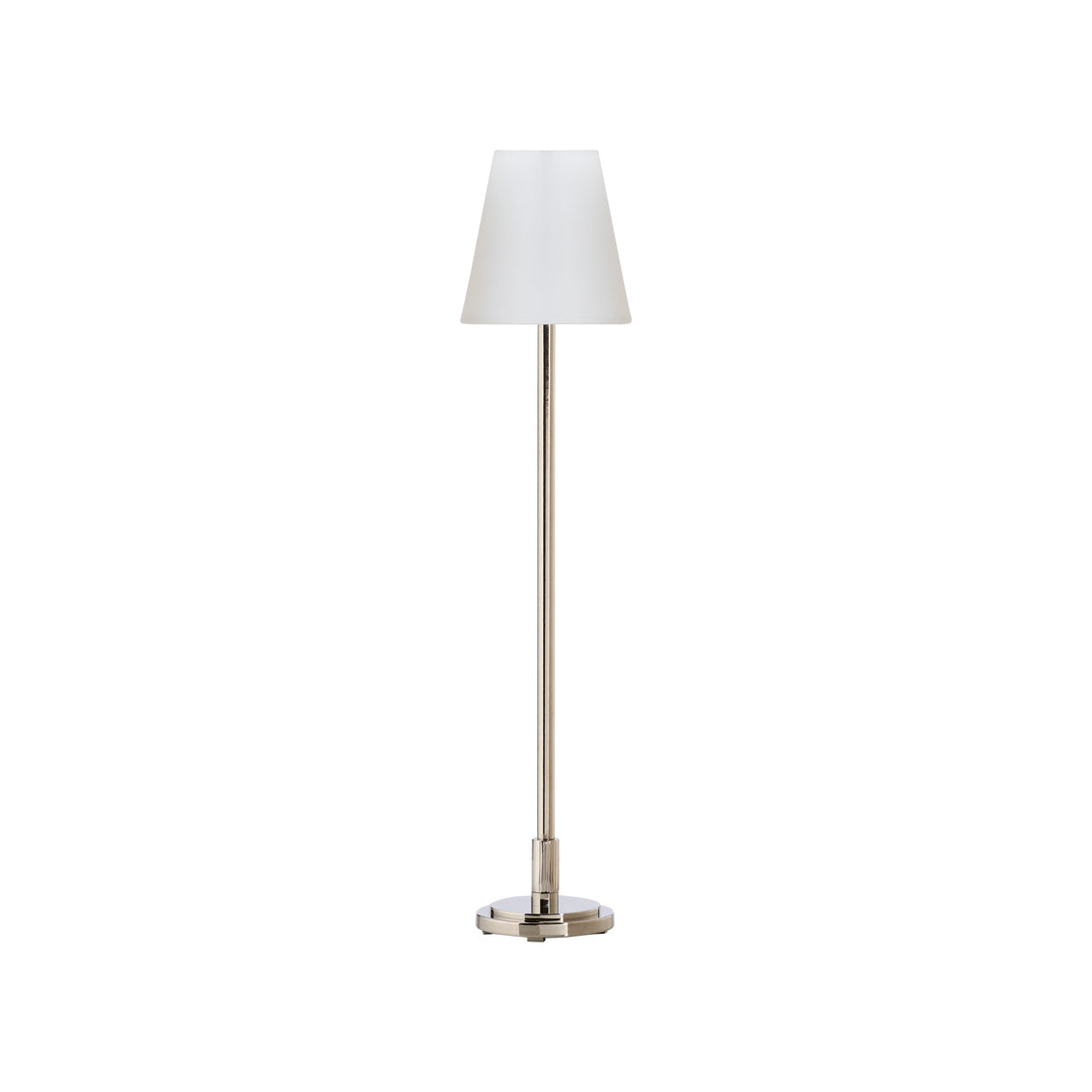 Underwood Buffet Lamp - Polished Nickel in 28 / Metal - Chelsea House