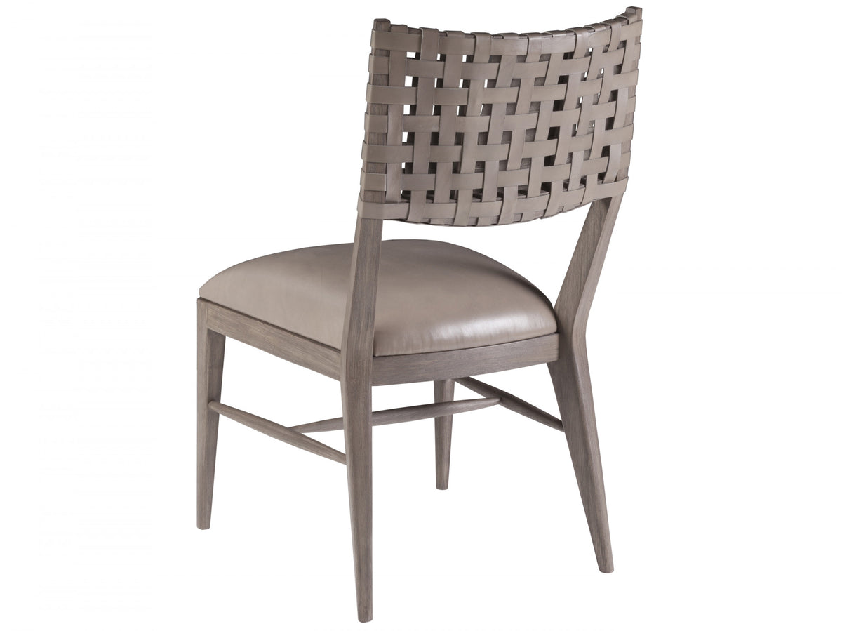 Milo Leather Side Chair