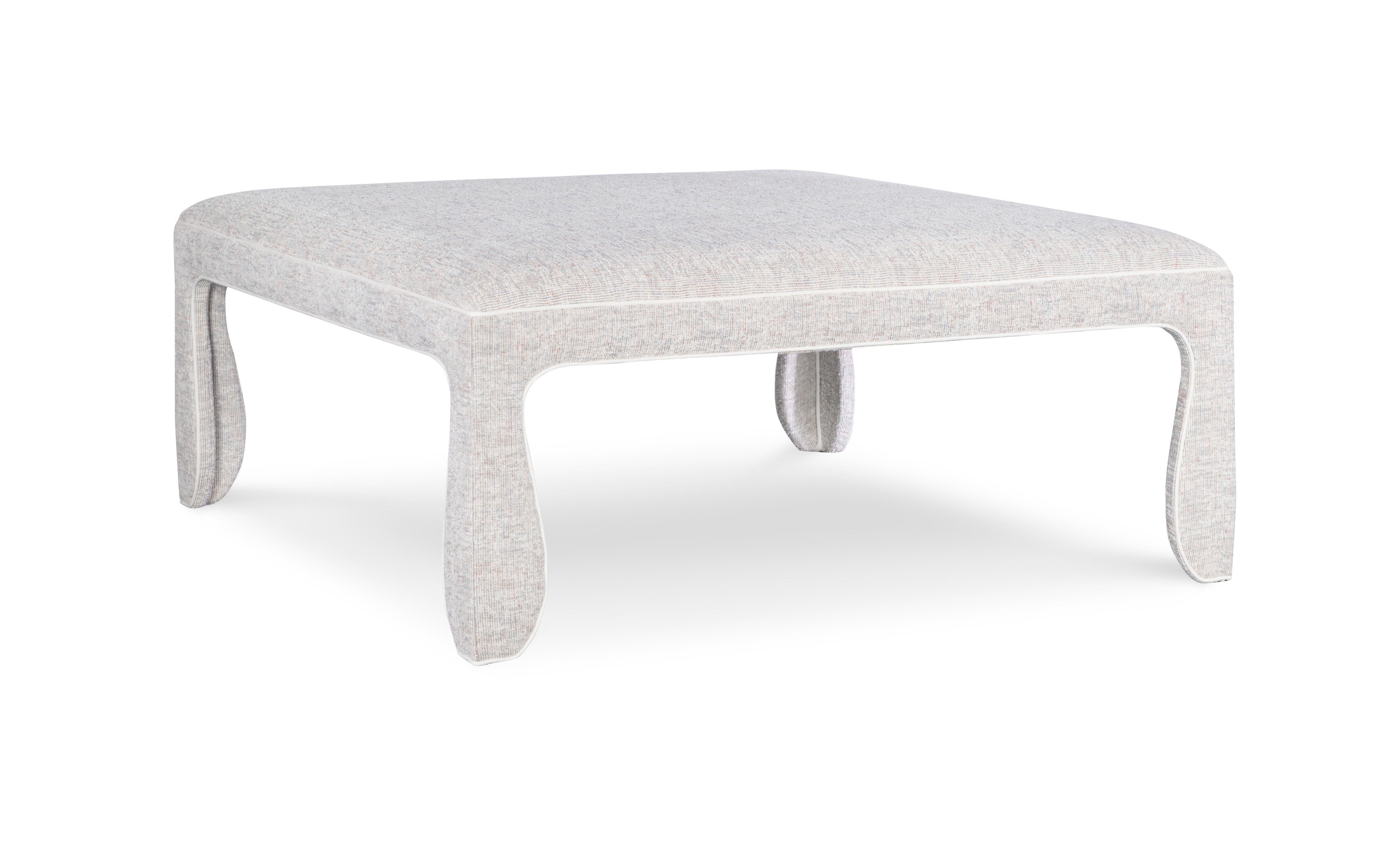 Gidget Lg Square Ottoman