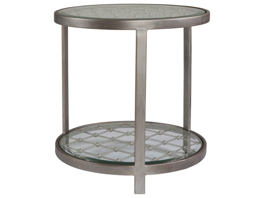 Royere Round End Table
