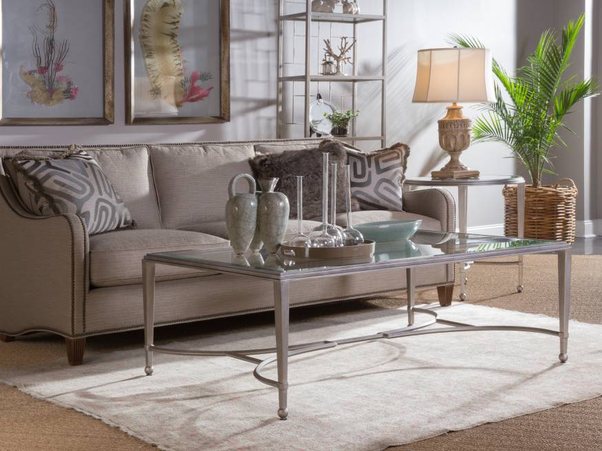 Sangiovese Large Rectangular Cocktail Table