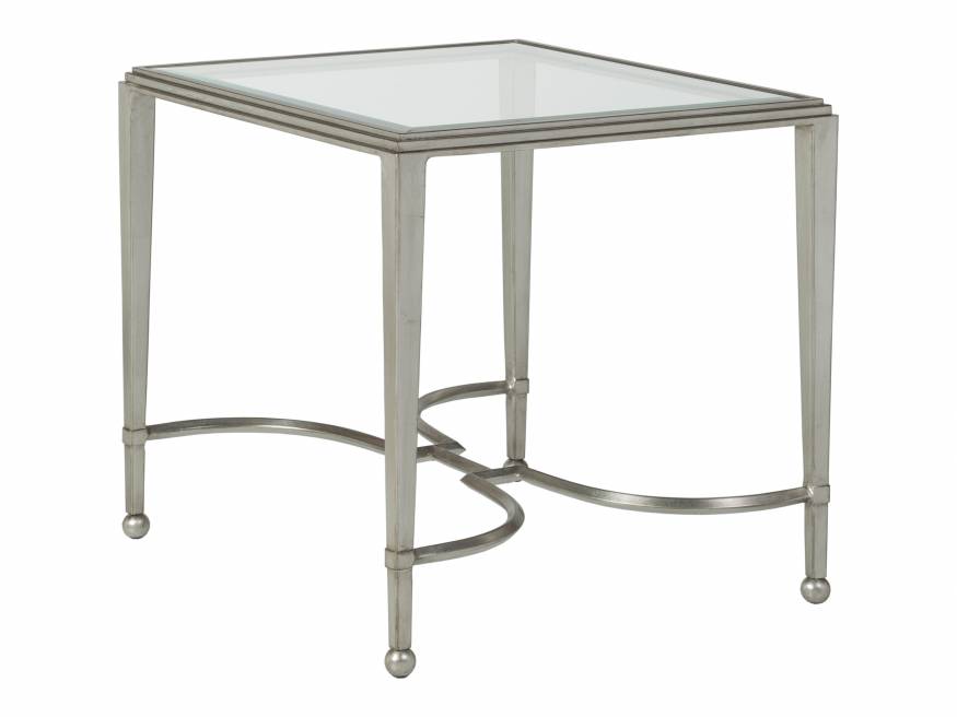 Sangiovese Rectangular End Table