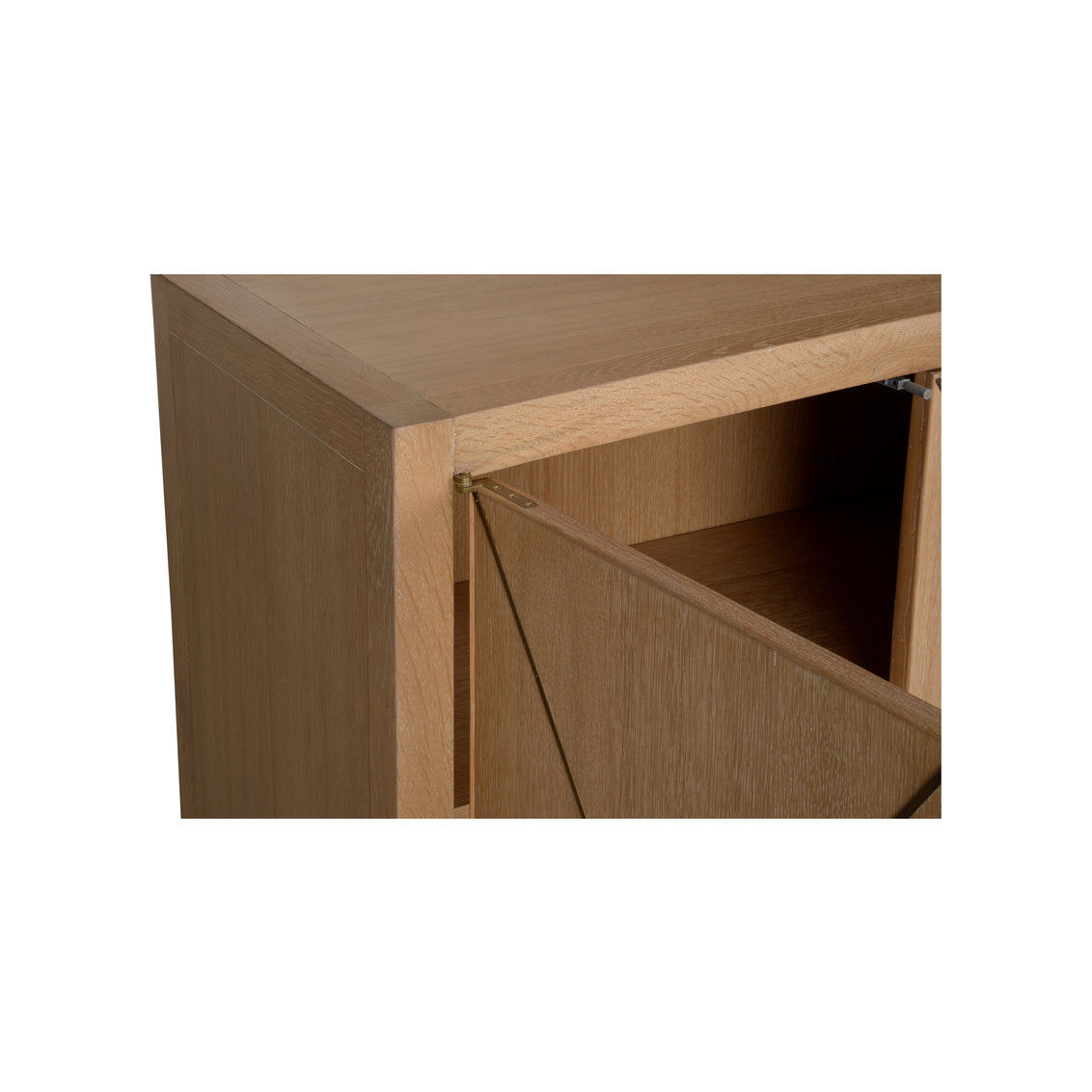 Brentwood Console - Oak in 37.5 / Wood - Chelsea House