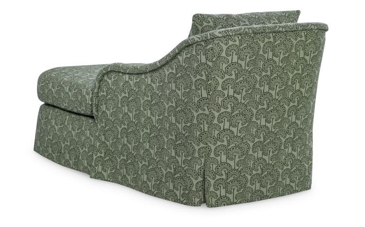 Marcel Skirted Chaise