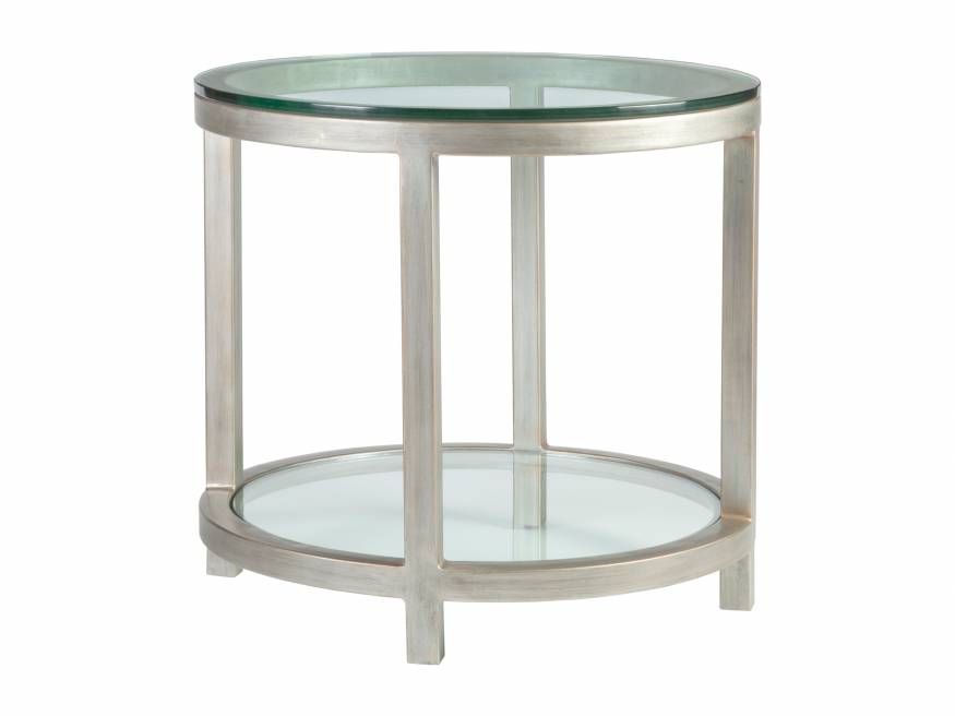 Per Se Round End Table