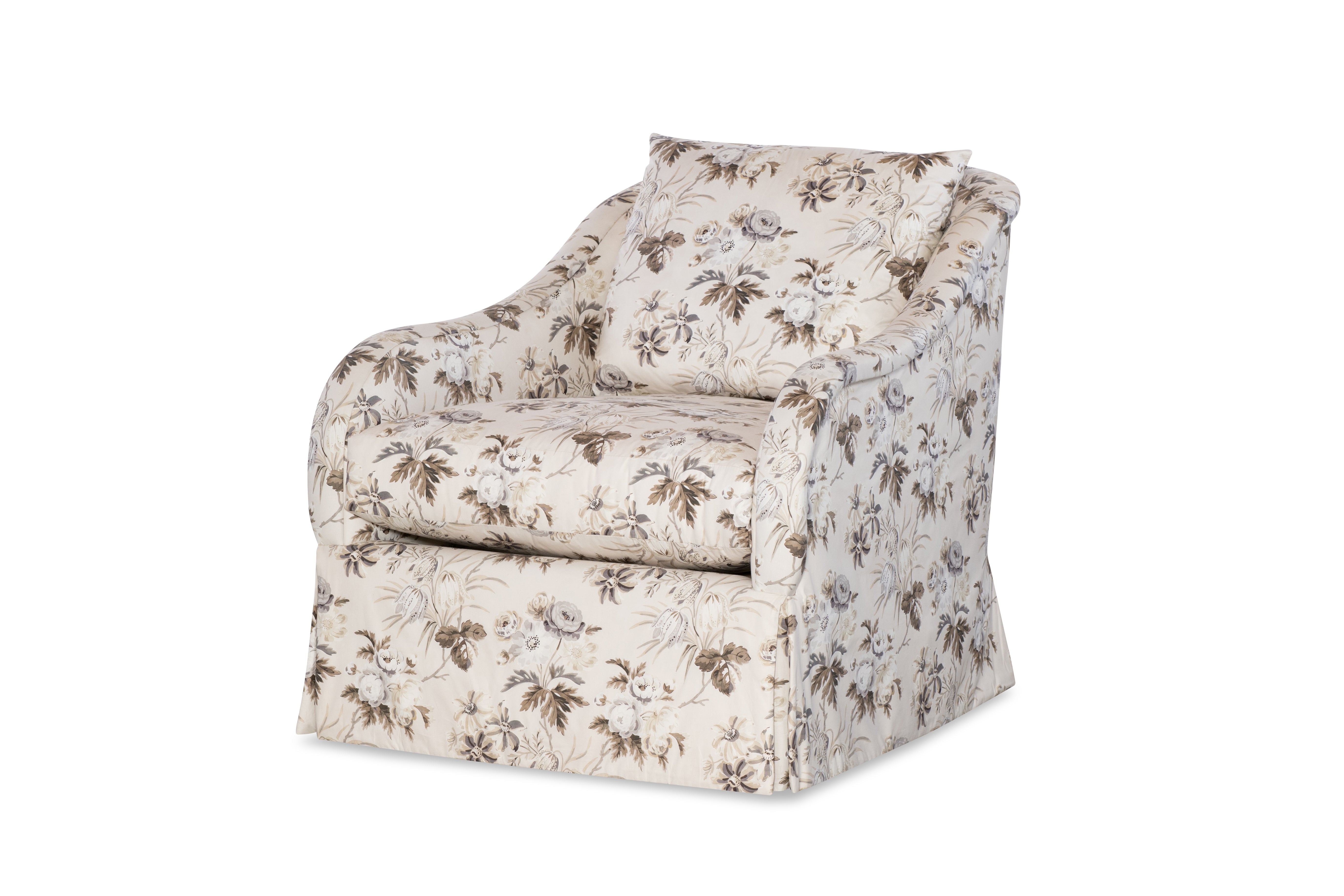 Marcel Skirted Chair