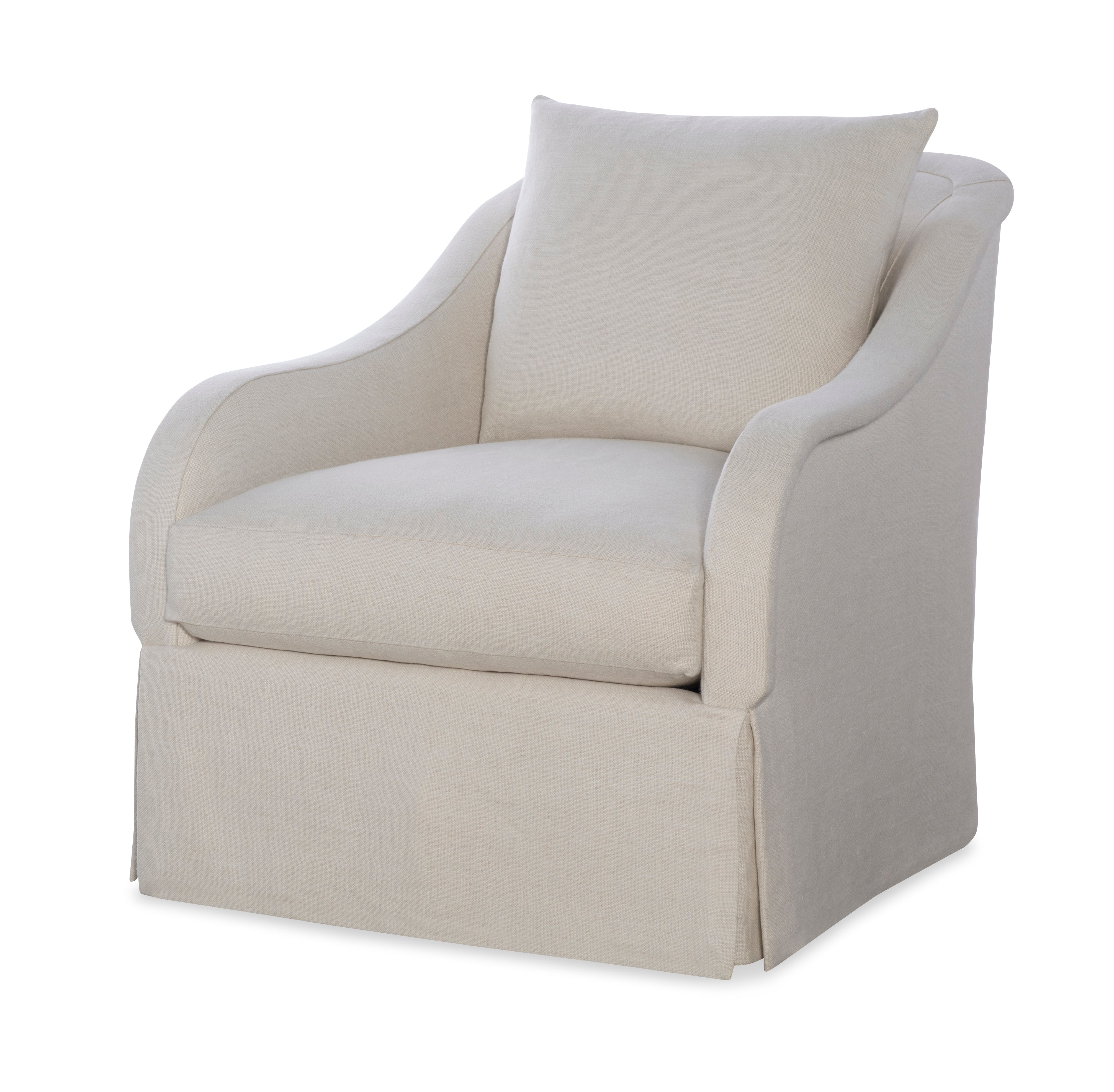 Marcel Skirted Chair