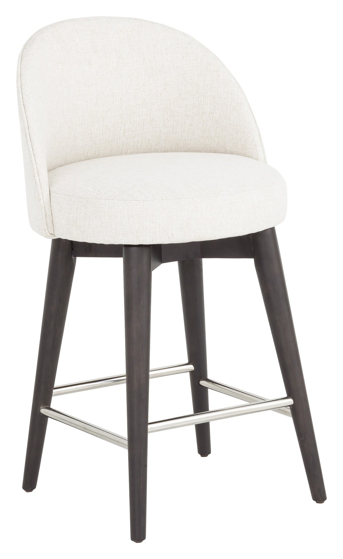 Ivy Leather Swivel Counter Stool (L-2024-C7) - Fairfield Chair