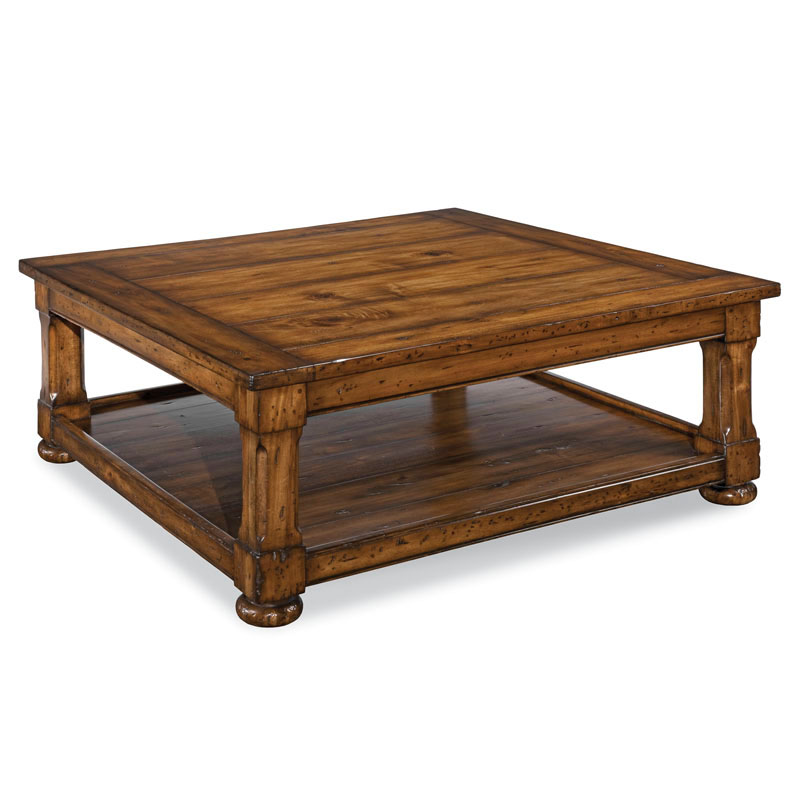 Tudor Cocktail Table