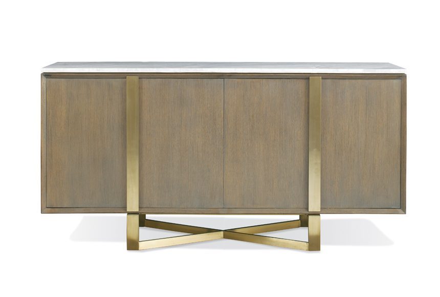 Chandler Credenza - Stone Top