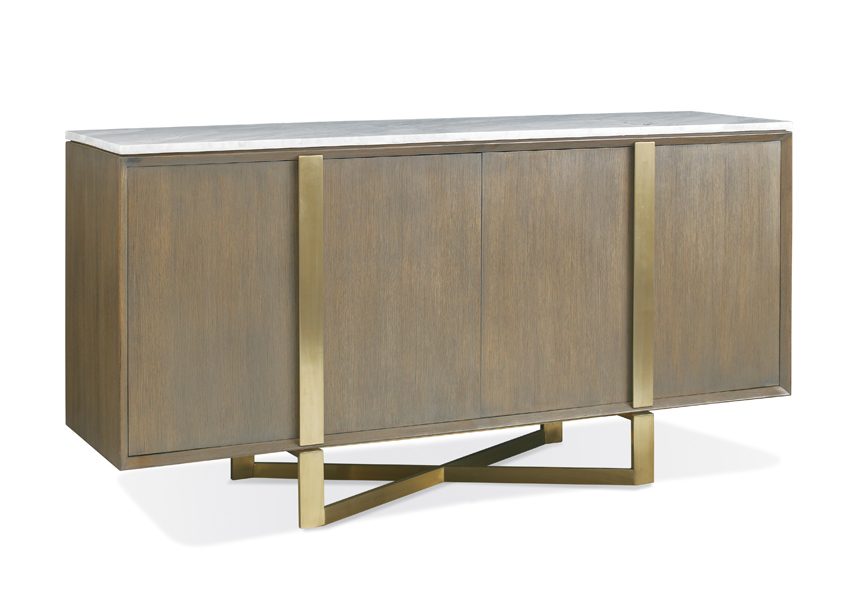 Chandler Credenza - Stone Top