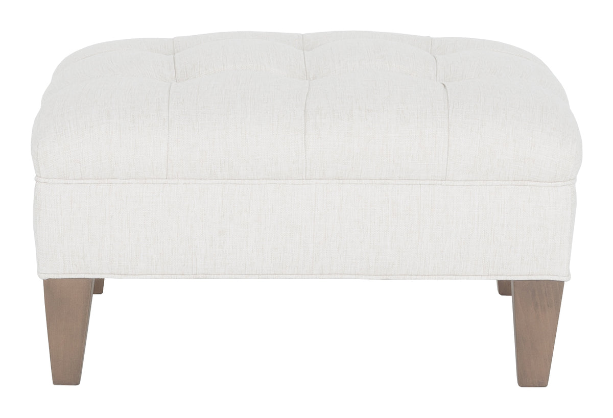Dominique Leather Ottoman (L-2101-20) - Fairfield Chair